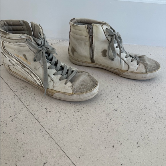Golden Goose Slide High-Tops - Picture 1 of 5